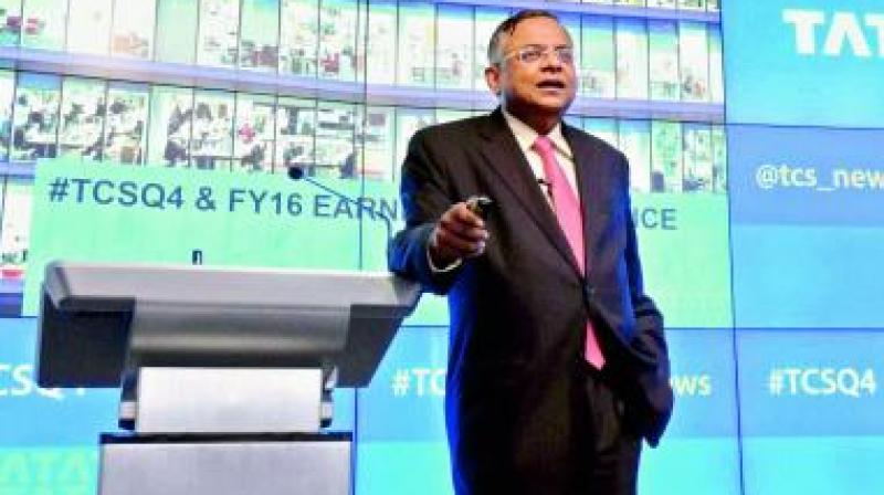 Tata Sons Chairman-designate Natarajan Chandrasekaran