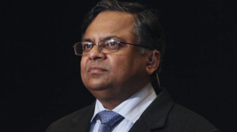 Tata Group chairman N Chandrasekaran