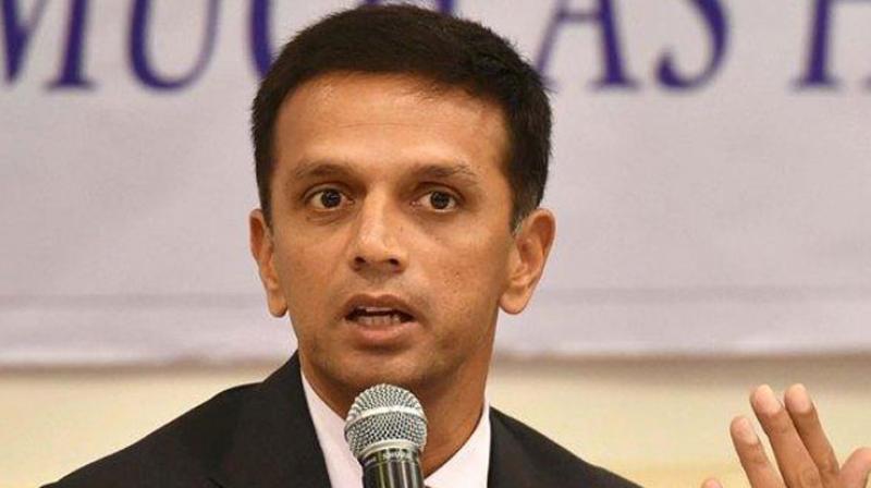 Change in bat size will have an impact on the game: Ex-India skipper Rahul Dravid