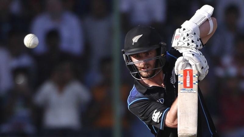 Kane Williamson, who has had an indifferent tour so far, struck a fluent 118 off 128 balls with 14 boundaries and a six. (Photo: AP)
