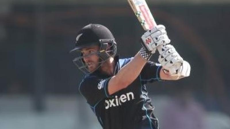 Kane Williamson set up New Zealands win with a brilliant hundred after India won the toss and asked the visitors to bat. (Photo: BCCI)