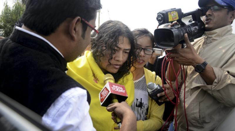 Irom Sharmila could just get 90 votes. (Photo: PTI)