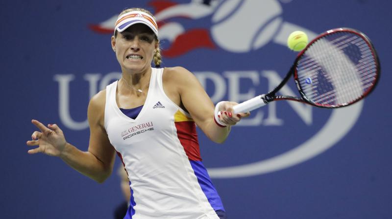 Kerber became the first US Open womens defending champion to lose in the first round since Svetlana Kuznetsova in 2005. (Photo: AP)