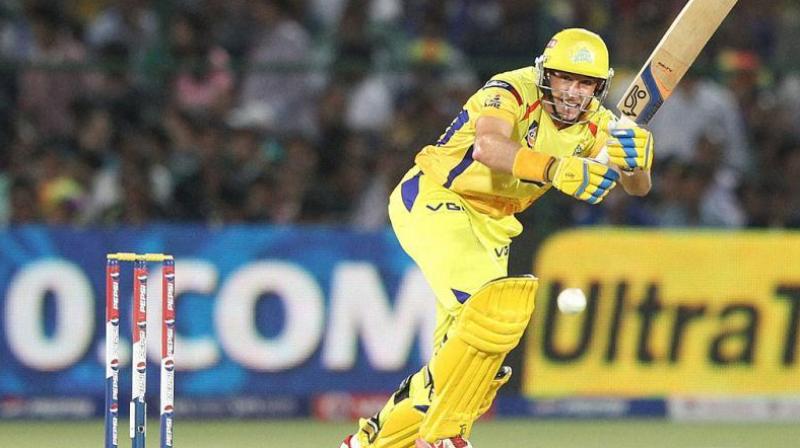 After retaining MS Dhoni, Suresh Raina and Ravindra Jadeja, Chennai Super Kings have brought yet another former CSK member on board by appointing Michael Hussey as teams batting coach. (Photo:PTI)