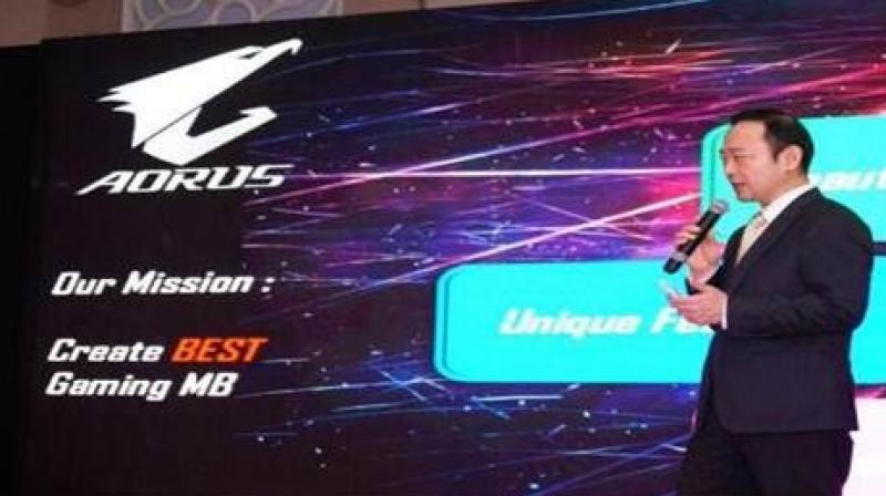 GIGABYTE demonstrates its latest unique gaming products and systems