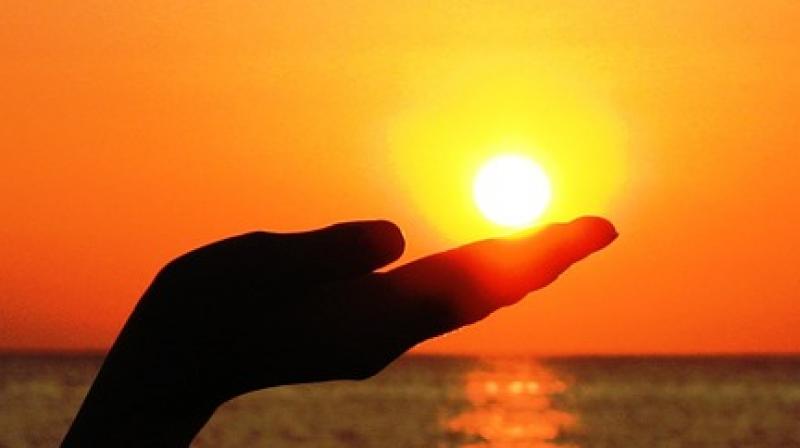 The main source of vitamin D is the sun - ultraviolet B radiation from sunlight can be synthesised by vitamin D3. (Photo: Pixabay)