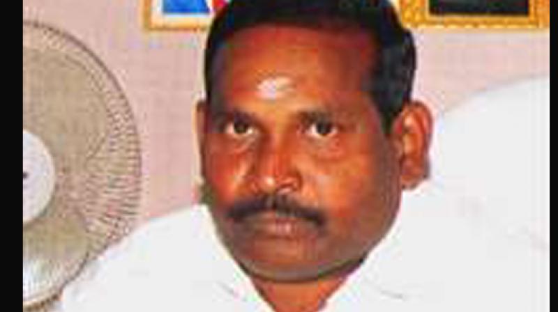 Puducherry Port minister M. Kandasamy