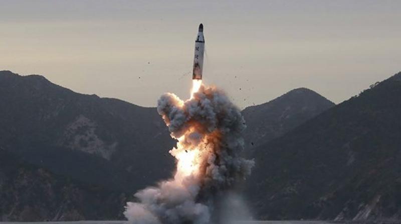 US officials assess North Korea missile, say can hit most of America