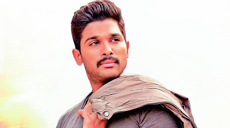 While the first look of Allu Arjuns DJ: Duvvada Jagannadham is generating a great deal of buzz, the actors next film, with writer-turned-director Vakkantham Vamsi is in pre-production, with script work going on.