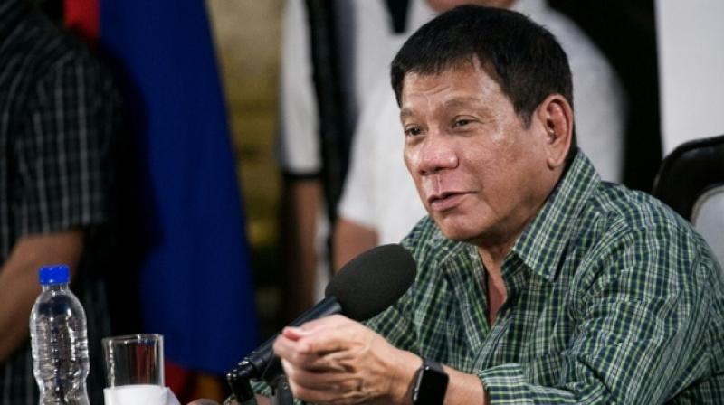 Philippine President Rodrigo Duterte. (Photo: AP)