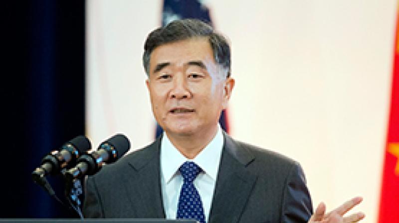 Addressing the Independence Day ceremony in Islamabad, Yang said China stands with Pakistan in its efforts to achieve progress and development. (Photo: AP)