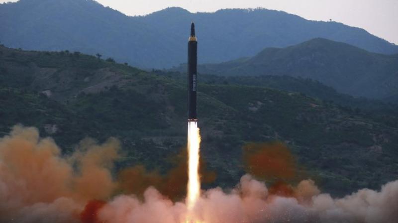 North Korea said its last test of an intercontinental ballistic missile in late August was a  perfect and big success  with both re-entry and warhead control capabilities showing no fault. (Photo: AP)