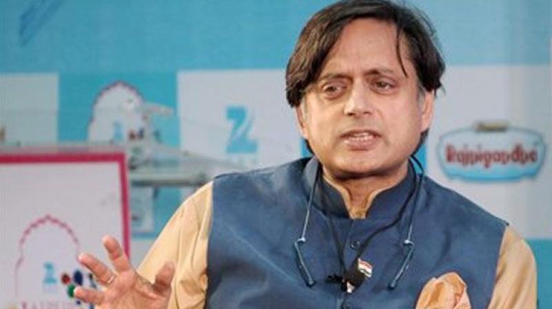 Shashi Tharoor who has authored 15 best selling books of fiction and non-fiction. (Photo: PTI)