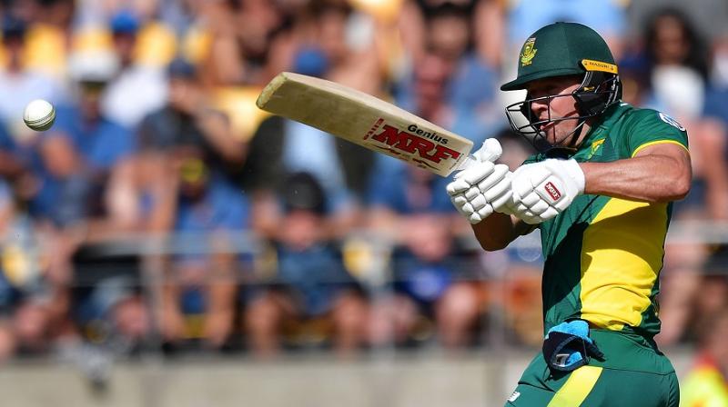 AB de Villiers revealed that he is set to have a second child. (Photo: AFP)