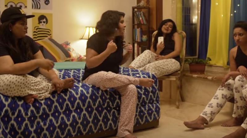 Video: AIB shatters taboos with womans besties