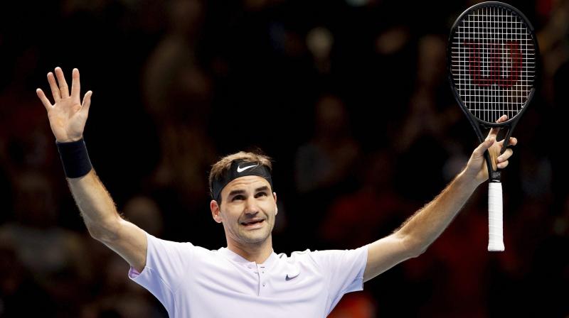 Federer, who had an incredible 2017 after returning from injury, winning not only a fifth Australian Open but a record eighth Wimbledon, opens his title defence against Slovenias 51st ranked Aljaz Bedene on Tuesday. (Photo: AP)