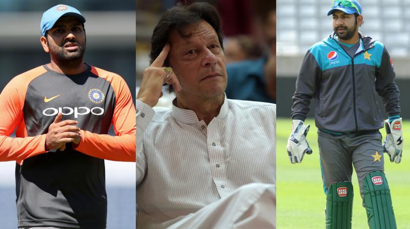 There has been some unconfirmed reports from the Pakistan camp that their former skipper and the newly-elected Prime Minister Imran Khan is arriving in the United Arab Emirates on Wednesday to witness the India versus Pakistan Asia Cup 2018 encounter. (Photo: AFP / AP)