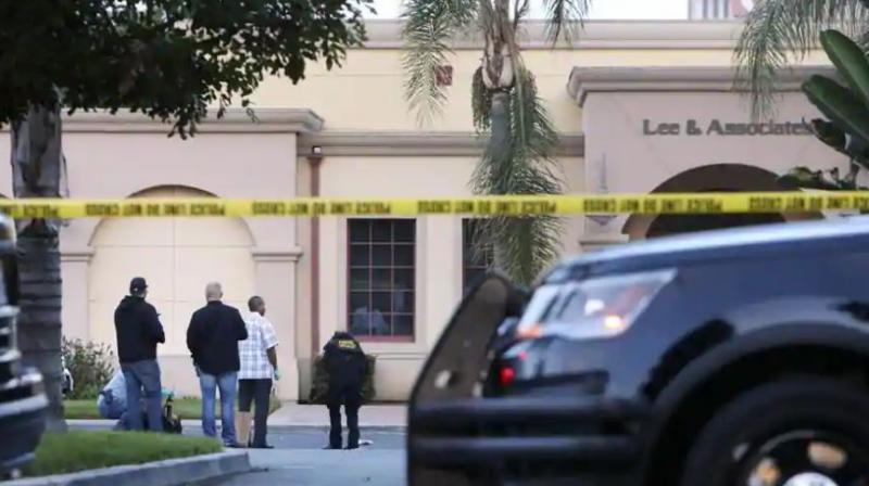 The shooting was reported at a nightclub called Sevilla in the city of Riverside that had promoted a weekend of Halloween-themed events, including a Sunday night rap show billed as The First Purge or The Purge Election Year.(Photo: AP)