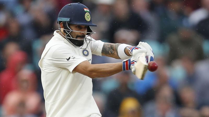 Kohli, the worlds No.1 Test batsman as per the ICC rankings, has been in stupendous form in the past three years though he missed out of the top award despite nominations in 2016 and 2017. (Photo: AFP)