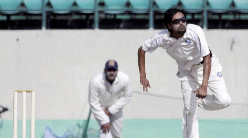 Nadeem surpassed the previous best effort of his countryman and former Delhi left-arm spinner Rahul Sanghvi, who achieved figures of 8-15 in 1997. (Photo: PTI)