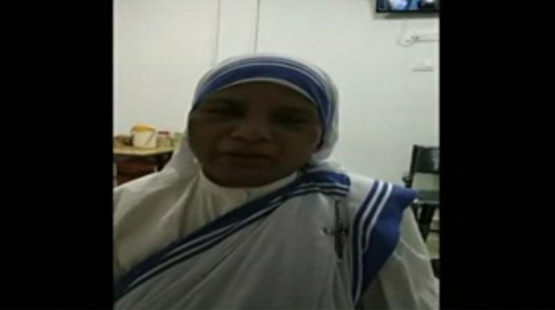 Sister Koncilia said, Only some days ago, I got to know that the baby was given to a couple. I didnt know about Rs 1 lakh 20 thousand. I was only told about Rs 90,000. (Video screengrab)
