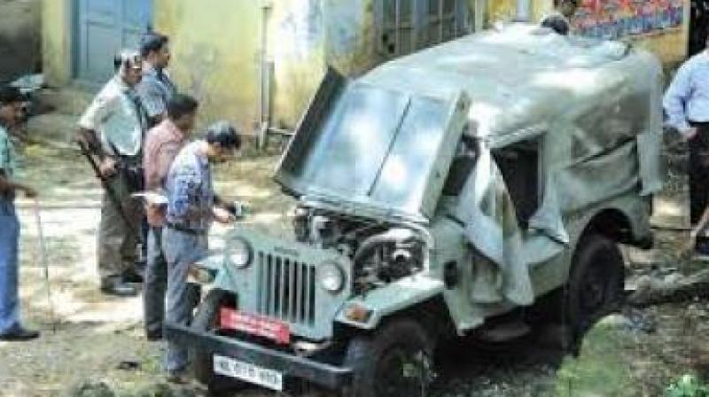The vehicles tyre blew up upon reaching a deer park before entering Jannaram. The three, were rushed to a hospital in Jannaram and were later shifted to a private hospital in Karimnagar town for a better treatment.  (Representational Image)