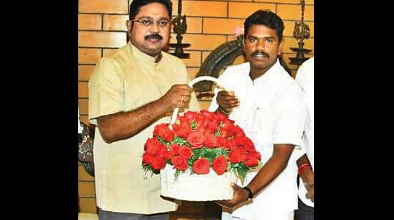 TTV Dhinakaran, said he favoured facing elections to install  Ammas Government  since the EPS-OPS combine have  floundered  the mandate people gave to late J Jayalalithaa.