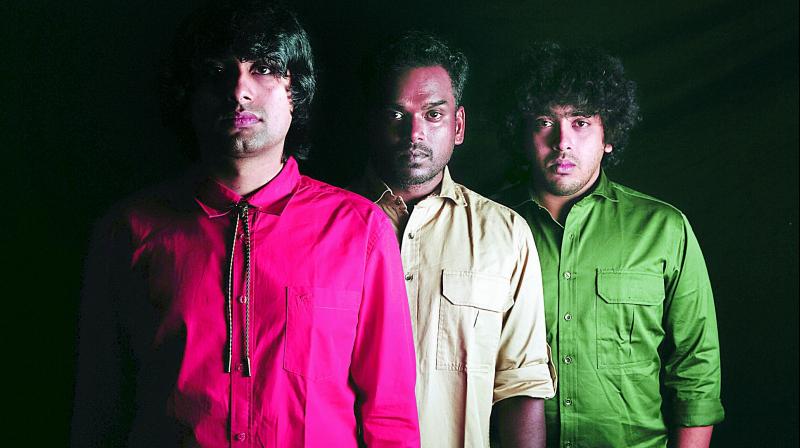 Chennai-based hard rock band Skrat believes in interconnecting their songs in concept albums to create a unique Skrat Universe, or Skratverse, as they call it, with unique characters, villains and heroes. (Photo: DC)