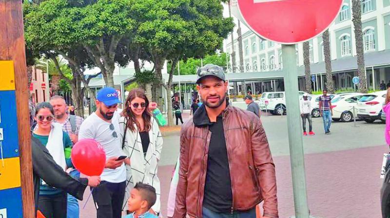 Foreign tours like the current South Africa series or elsewhere are a dream for the cricket stars who can enjoy walking around and going on shopping expeditions without being pestered for autographs and photographs.