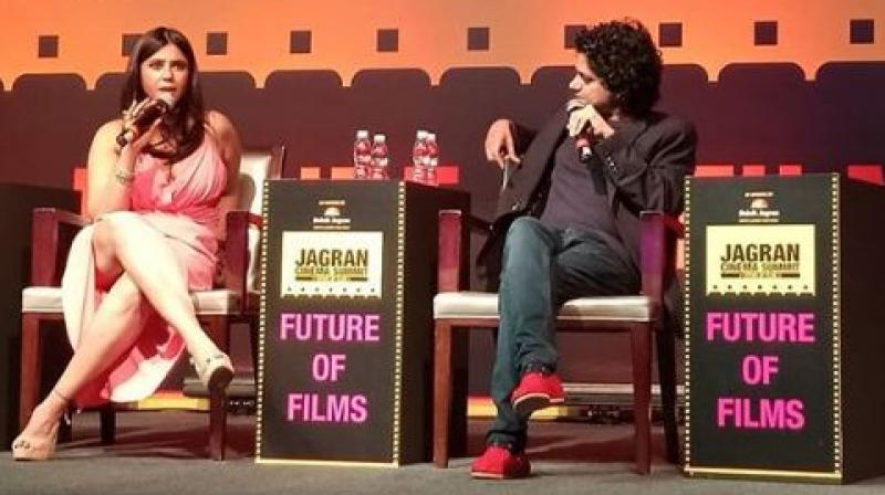 Ekta Kapoor at Jagran Film Festival.