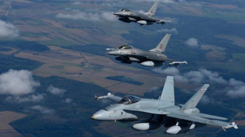 The US military has reported several unsafe interactions with Russian jets in the skies over the Black Sea in recent months. (Representational Image | AFP)