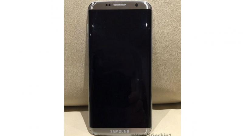 Samsung Galaxy S8 (Photo: Veniamin Geskin/Twitter)