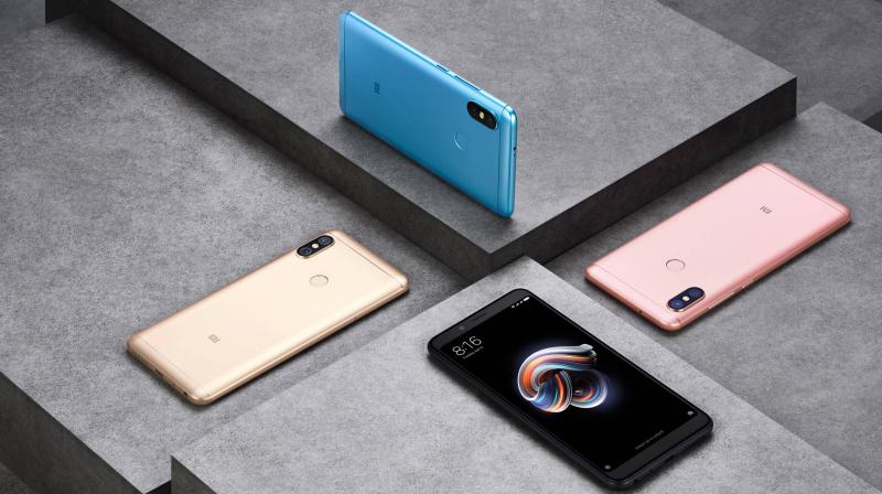 Redmi Note 5 announced for Rs 9,999.