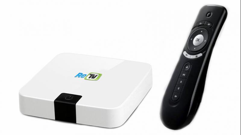 The ReTV X1 is a tiny smart media player that fits itself within a small formfactor  the size of a regular stack of table coasters.