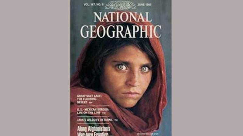 Afghan refugee girl Sharbat Gulla. (Photo: AP)