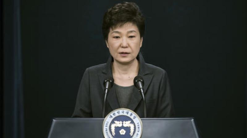 South Korean President Park Geun-hye. (Photo: AP)