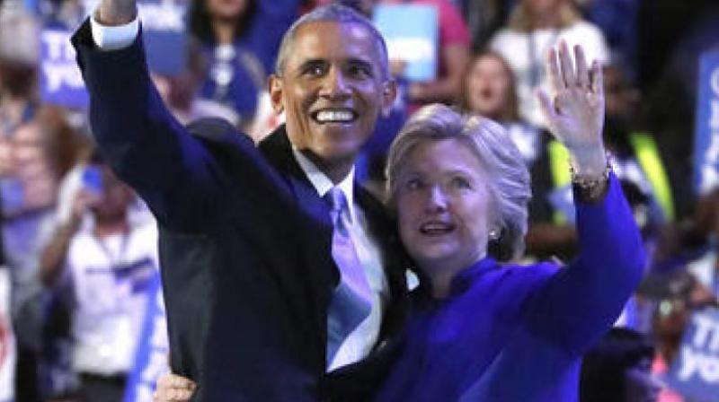 At her final rally before Election Day, Hillary will campaign in Philadelphia, joined by President Obama and Michelle Obama, former President Bill Clinton and Chelsea Clinton. (Photo: AP)