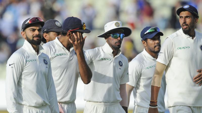 The second Test, however, is expected to be threatened by chances of rain and cloudy skies. (Photo: AP)