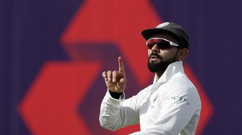Four years on, current captain Virat Kohli has an opportunity to achieve the same feat as Dhoni did as India take on England in the all-important second Test. (Photo: AFP)
