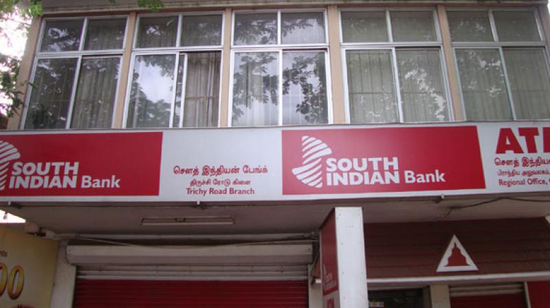 South Indian Bank on Monday reported a jump of 51 per cent in net profit at Rs 114.10 crore for March quarter.
