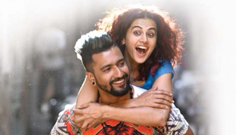 Still from the movie Manmarziyaan