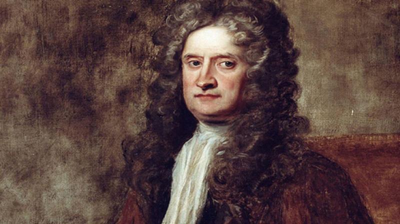 Sir Isaac Newton (Photo: www.anglotopia.net)