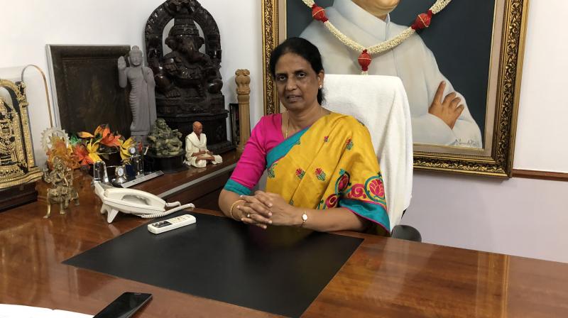 P. Sabita Indra Reddy was fondly referred to by the late YSR as Chevella Chellamma .