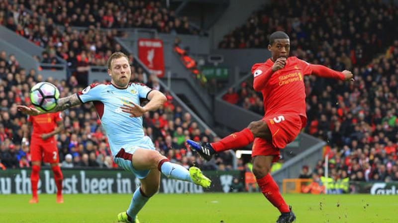 Liverpool is a point behind Tottenham and Manchester City and 11 adrift of leader Chelsea, having played a game more than the top three. (Photo: AP)