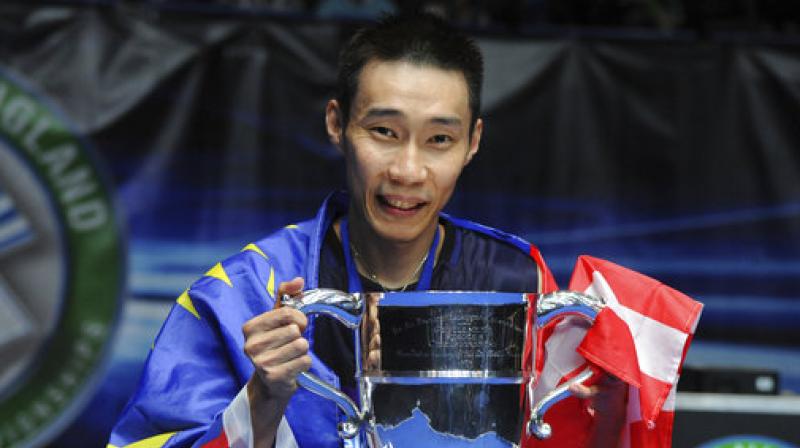 Lee Chong Wei beat Chinas unseeded Shi Yuqi 21-12, 21-10. (Photo: AP)