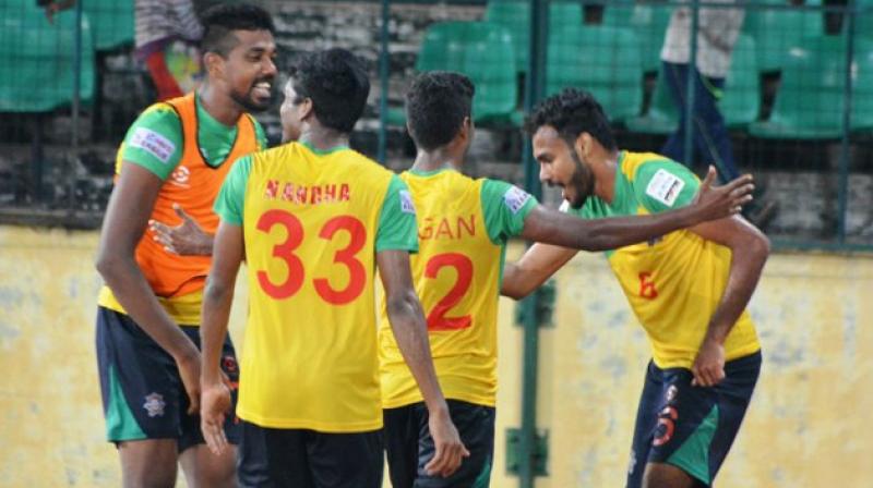 The loss meant that Aizawl FC with 30 points from 14 games are at pole position while East Bengal with 27 points remain second. (Photo: I-League)