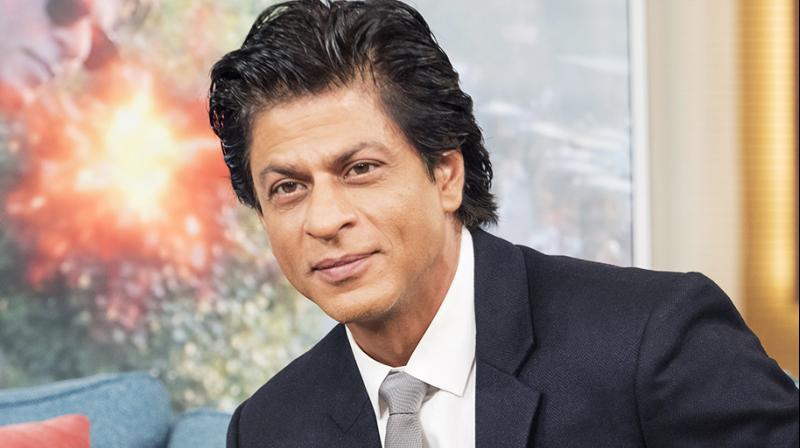 Shah Rukh Khan in a photoshoot.