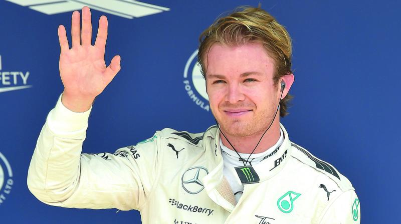 Retired world champion Nico Rosberg