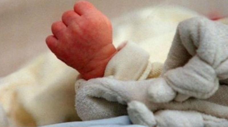 In Ashoknagar, on January 17, the baby was thrown out of the house on the shed and neighbours rushed the child to Niloufer Hospital but was declared brought dead. (Representational image)