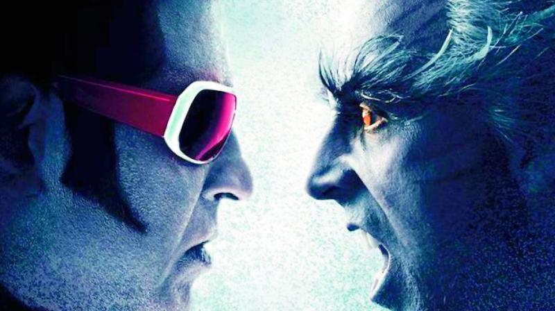 The excited and anxious team behind Shankars long-awaited opus 2.0, featuring Rajinikanth and Akshay Kumar in confrontational combat, has just completed editing the footage.